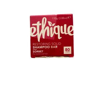 Ethique Sorbet‎ Restoring Solid Shampoo Bar Passionfruit Vegan Soap Wash Beauty